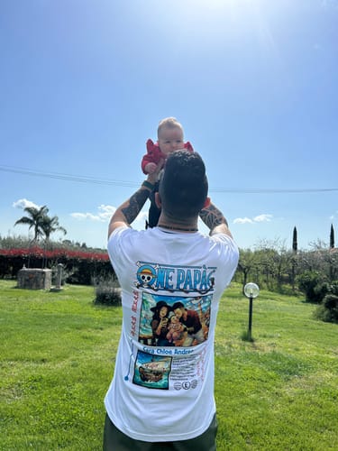 Customer photo review of One Papà - Personalizzabile 2