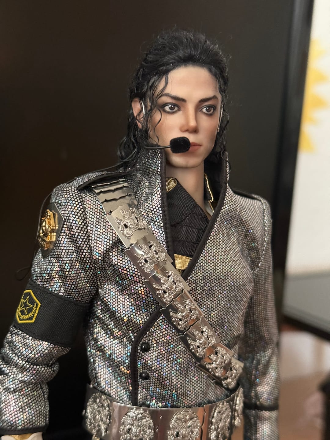 Customer photo review of Michael Jackson Jam 1/6 Scale Figure