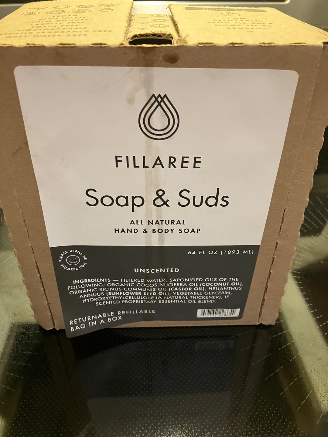 Customer photo review of Soap and Suds Bulk Refill - STOREFRONT ONLY