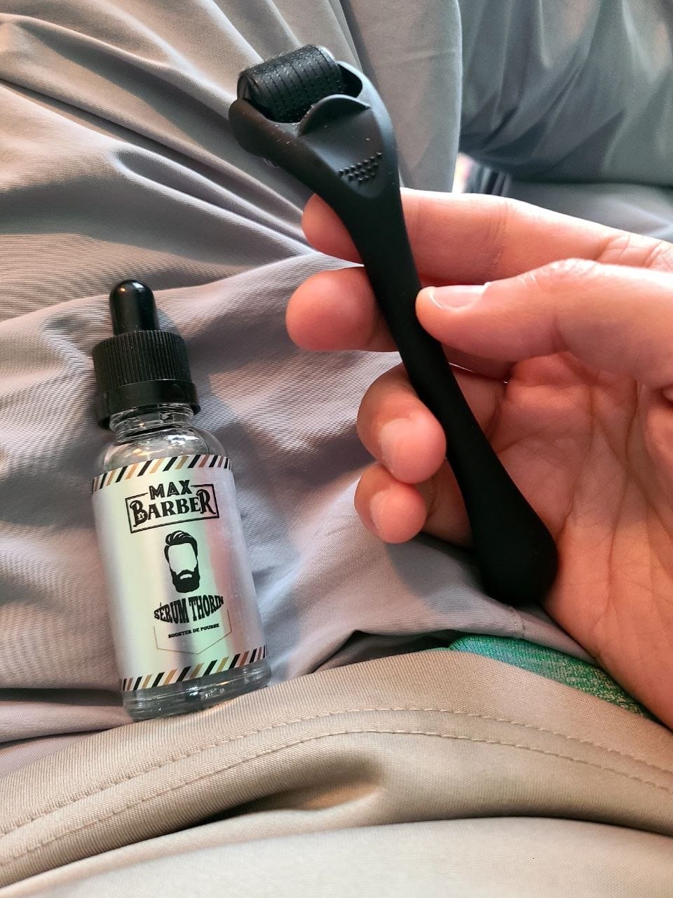 Customer photo review of Pack duo | L’Indispensable pour Stimuler la Barbe