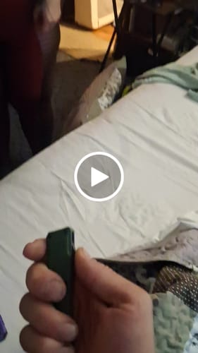 Customer video review of Small Green Phantom D/A OTF (Multiple Blade Styles Available)