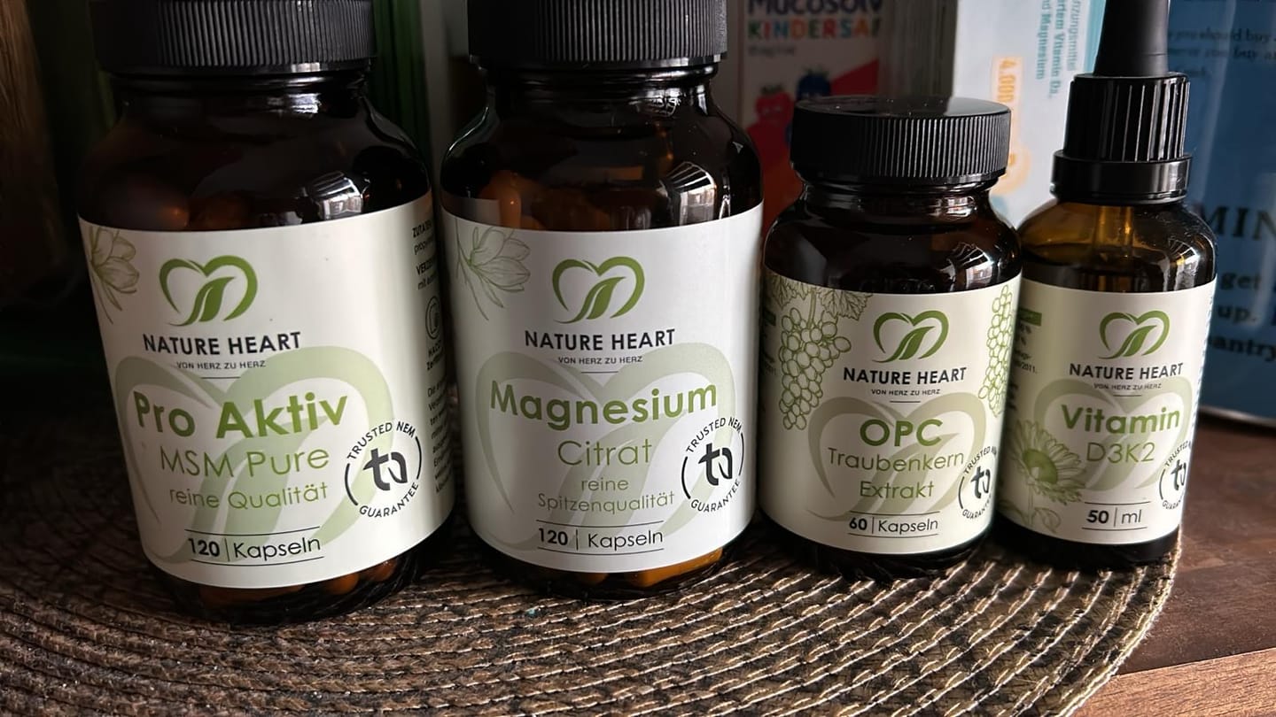 Customer photo review of OPC Traubenkern Extrakt