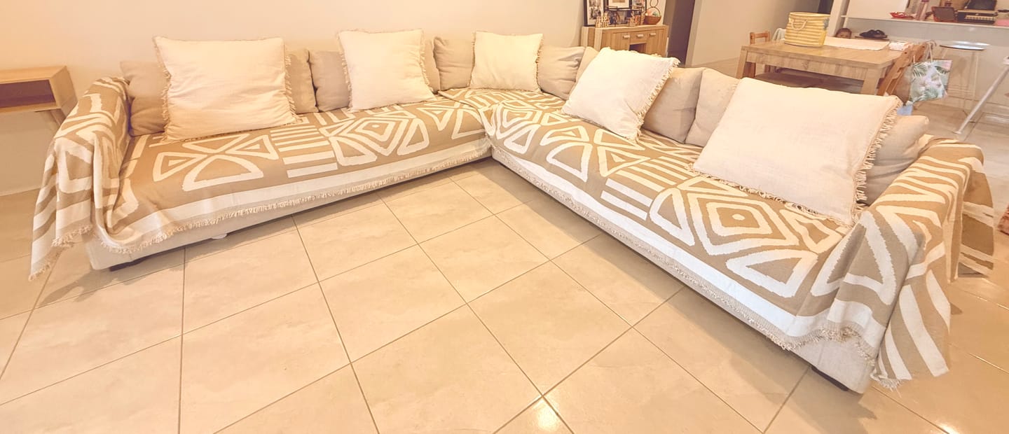 Customer photo review of CouchCare™️ Couch Protector
