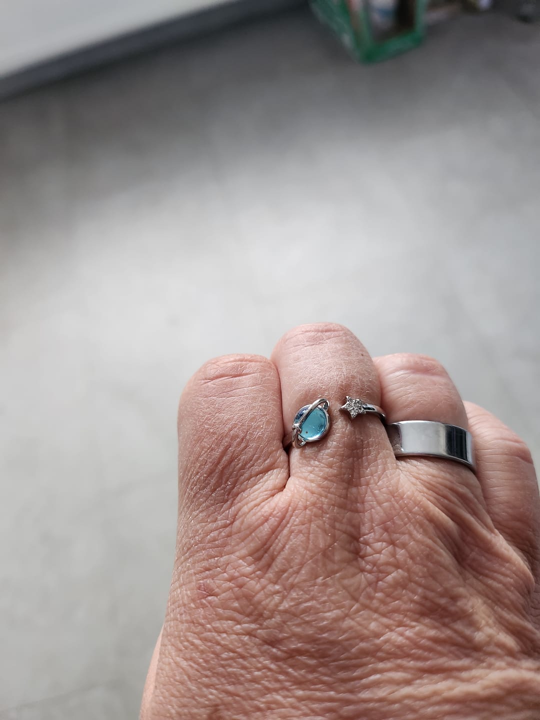 Customer photo review of Mondstein Ring - Mond & Stern