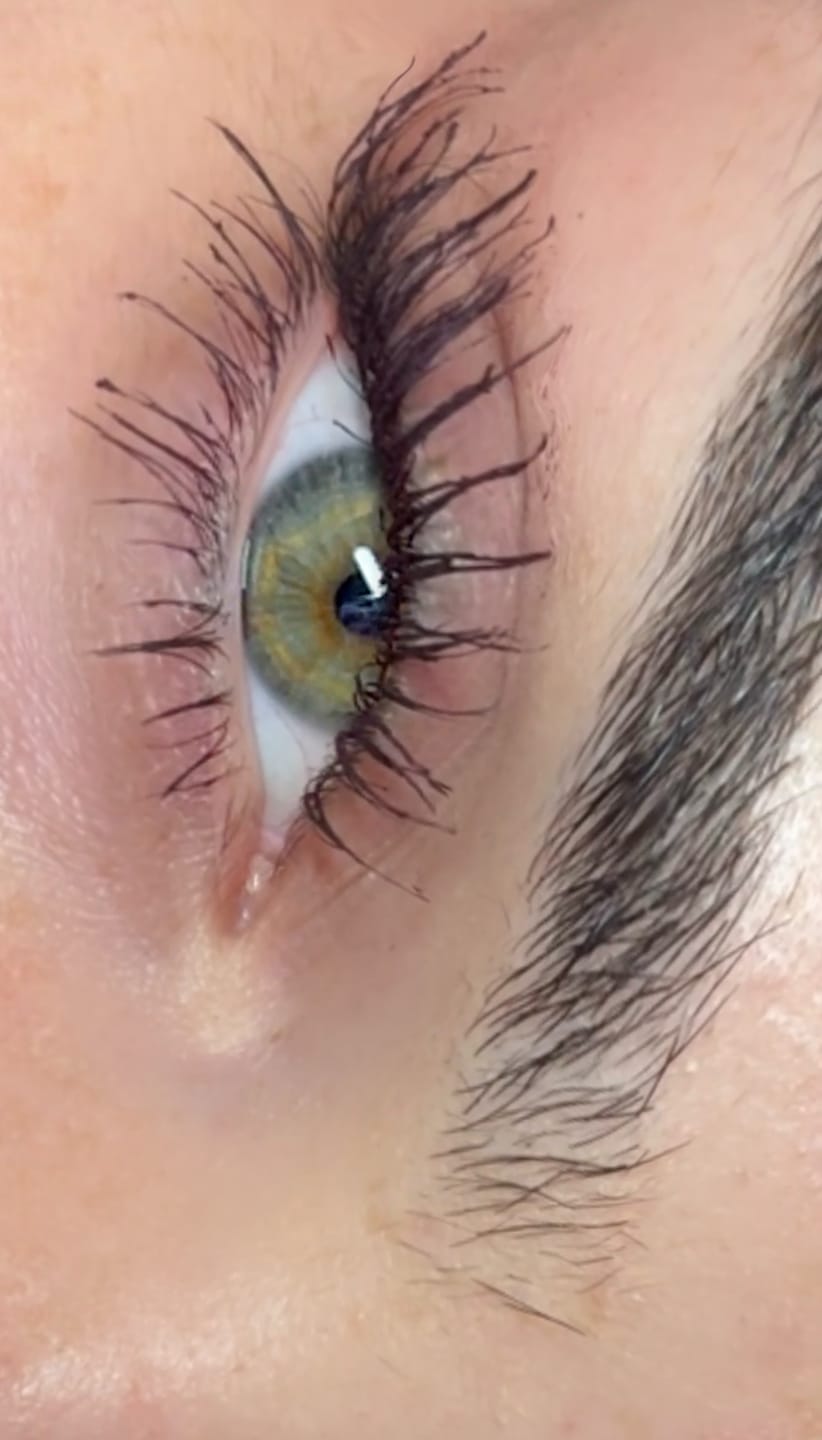Customer photo review of SÉRUM DE CROISSANCE POUR CILS