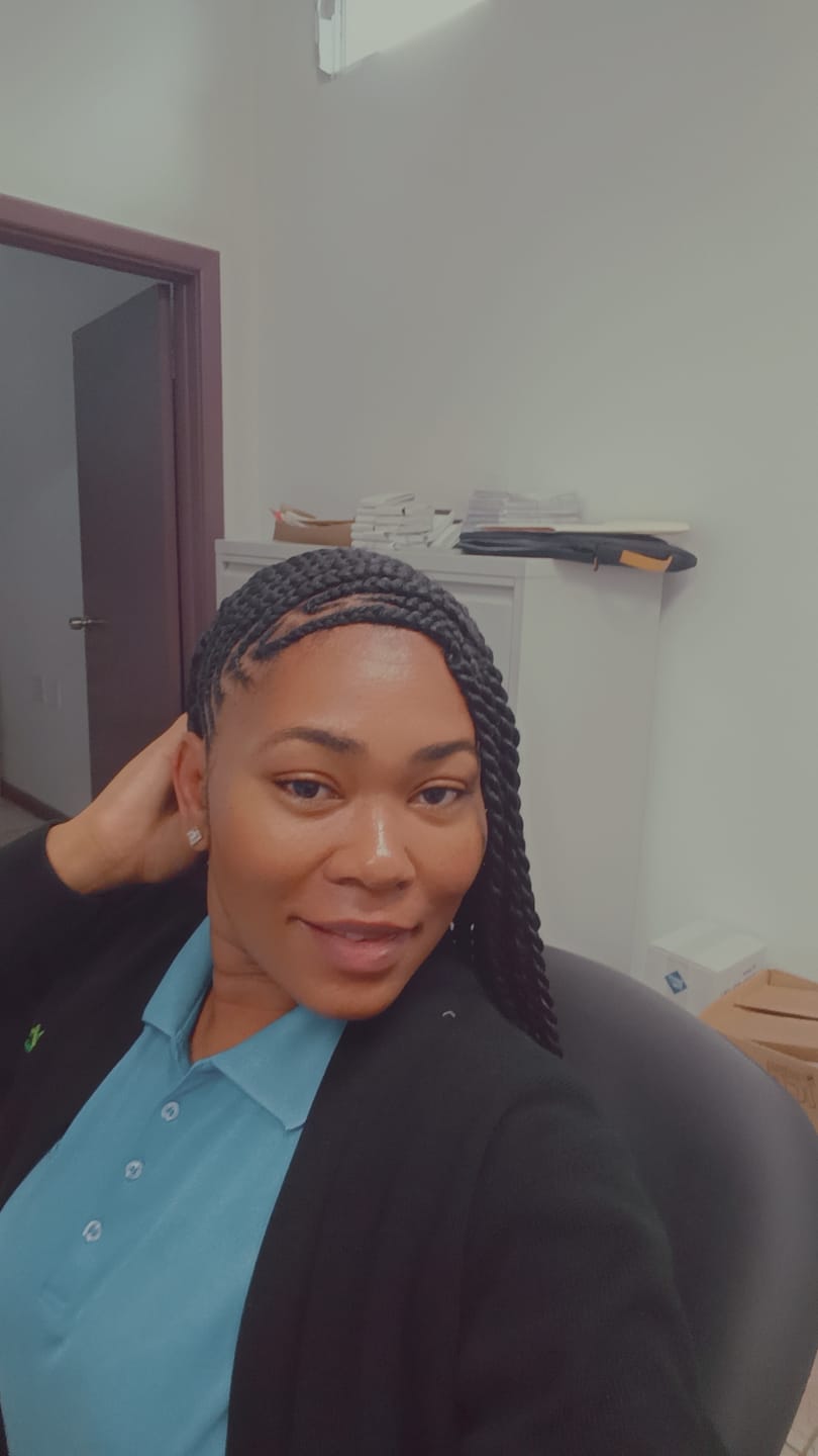 Customer photo review of Sensationnel African Collection X-Pression Crochet Braid - 3X PRE-STRETCHED 58"