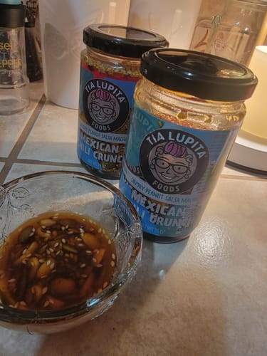Customer photo review of Mexican Chili Crunch with Peanuts (2-pack)