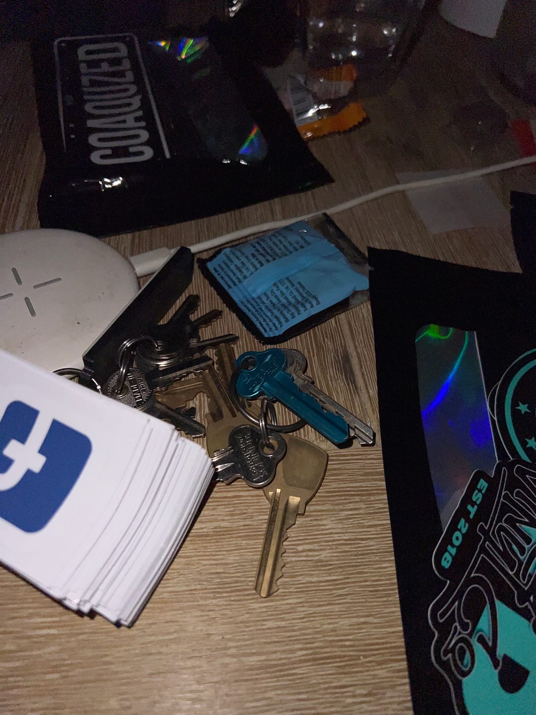 Customer photo review of Die Cut - Custom Stickers