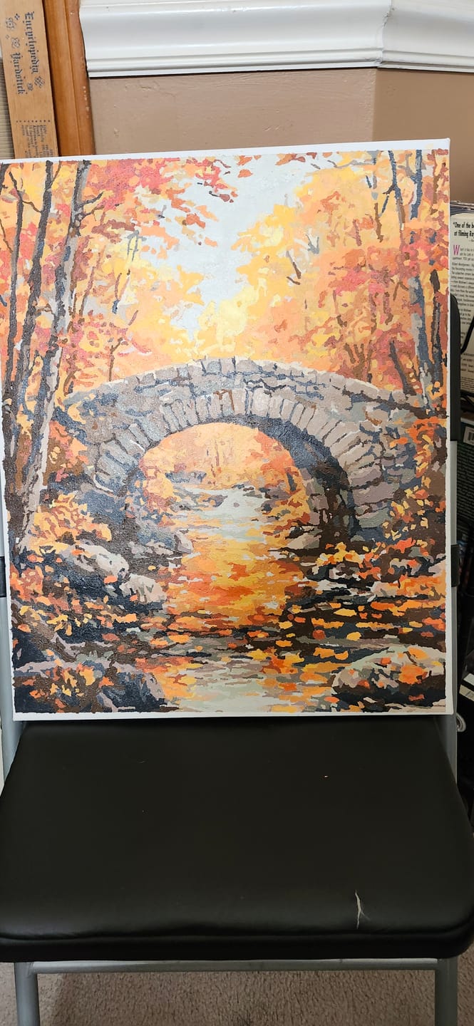 Customer photo review of Old Stone Bridge