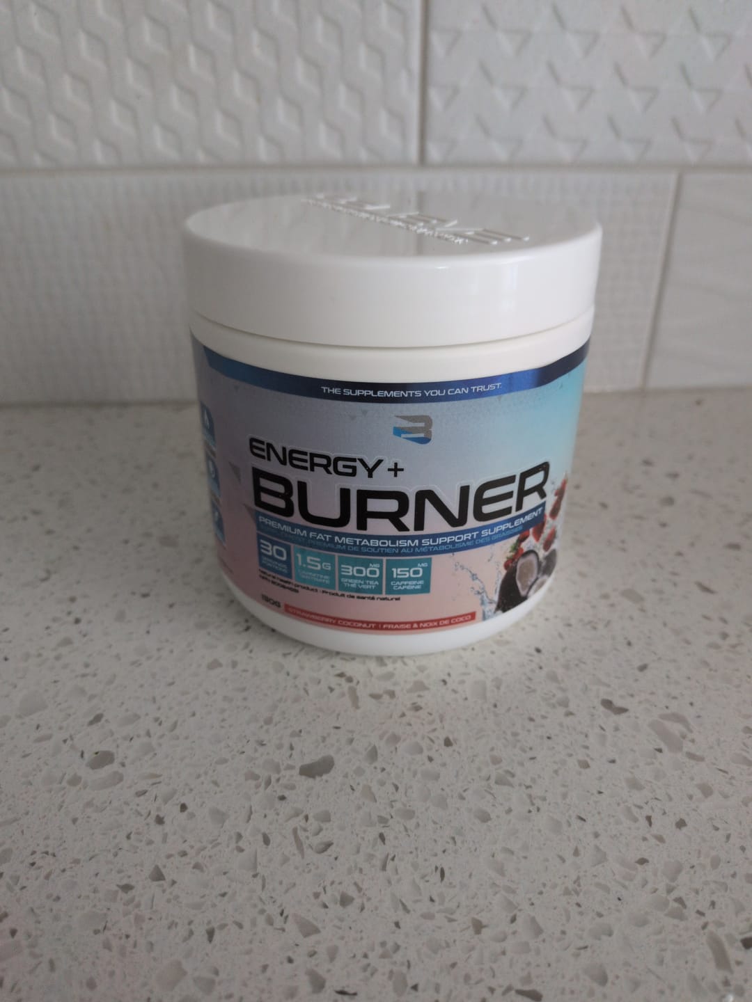 Customer photo review of Energy + Burner
