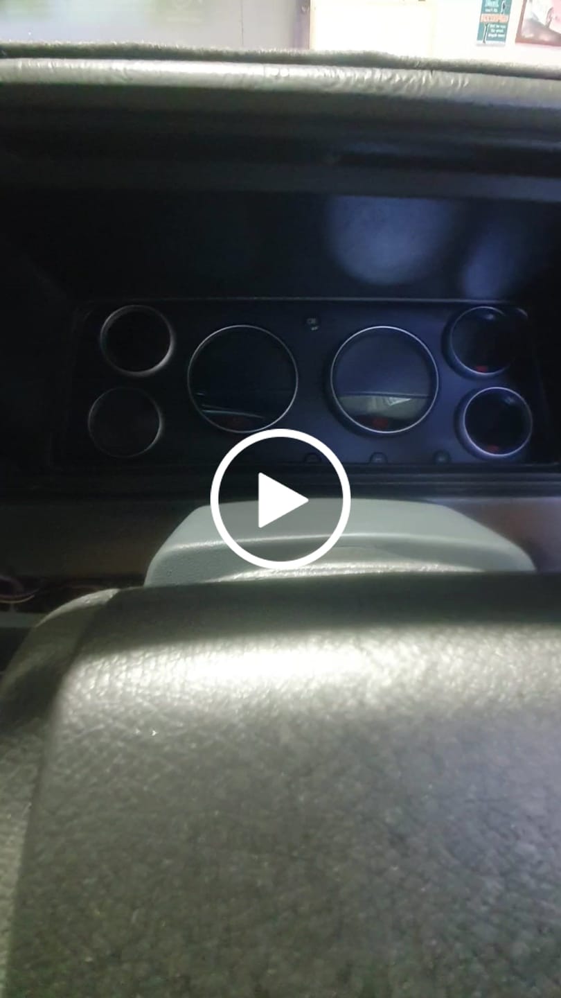 Customer video review of Ford Falcon XF Dash Cluster Mount