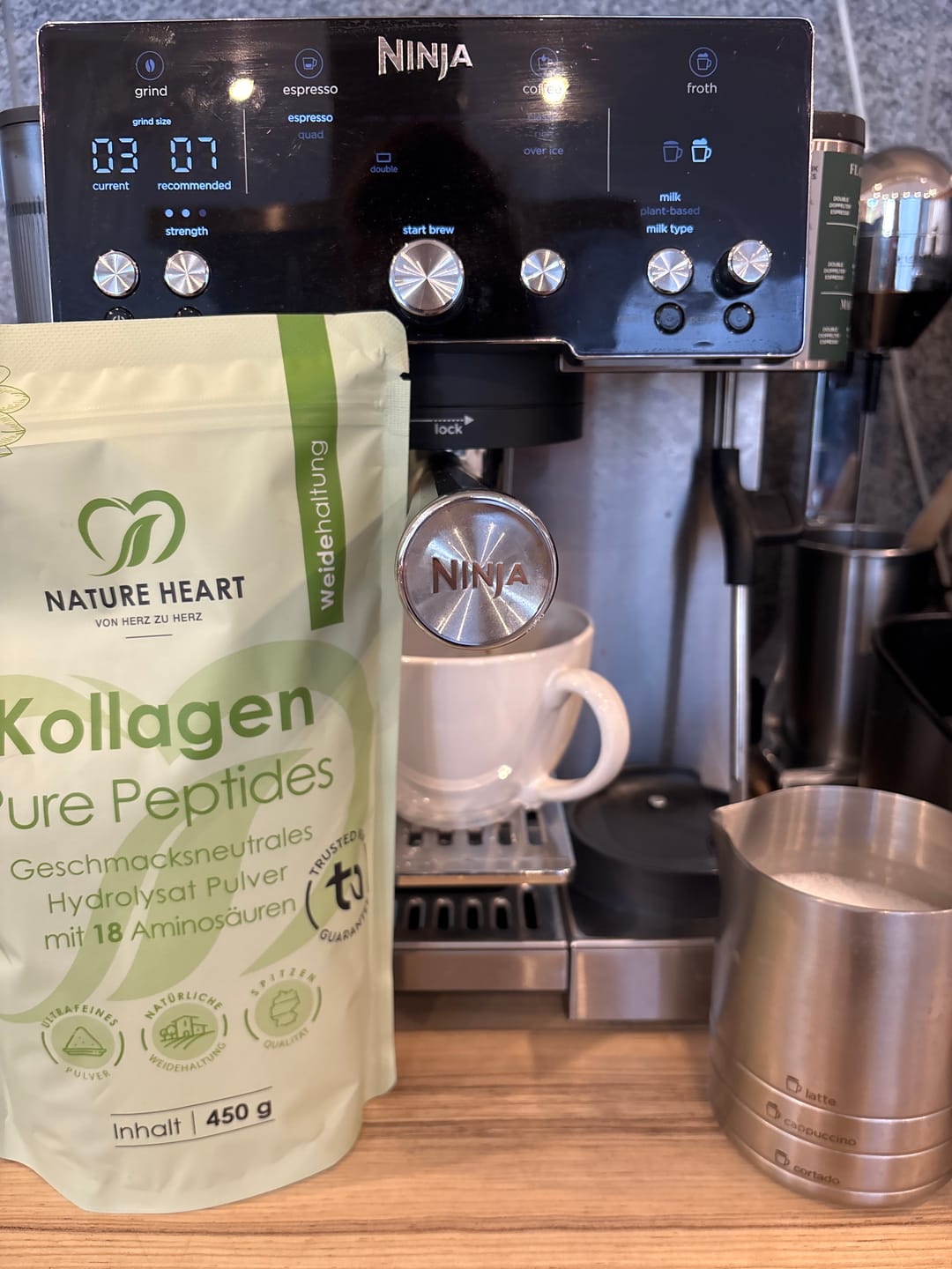 Customer photo review of Kollagen Pure Peptides