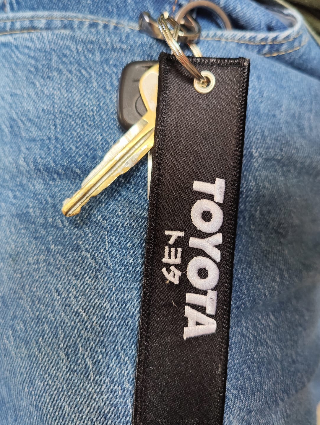 Customer photo review of JDM Toyota Jet Tag