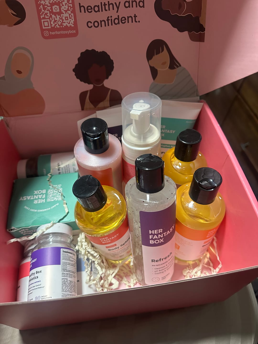 Customer photo review of The Everything Bundle - Total Hygiene Body Care Kit
