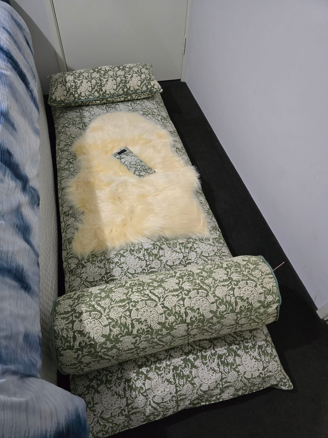 Customer photo review of New Gaia  - Yoga Nidra and Meditation Comfort Bundle