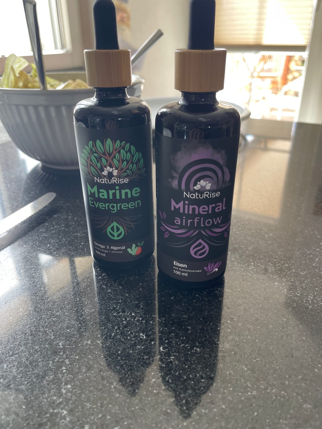 Customer photo review of Vitamin D3/K2 (50ml)