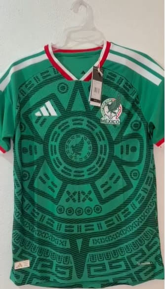 Customer photo review of México 2025 - 2026 Local Manga Corta