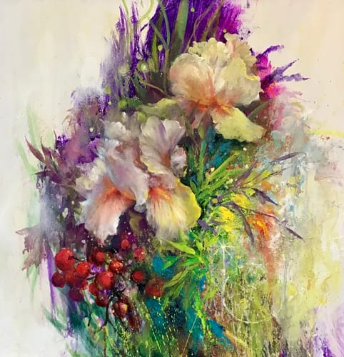 Customer photo review of 12x12 Giclee Fine Art Prints