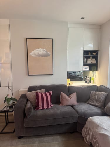 Customer photo review of Soft Cloud No2 Print