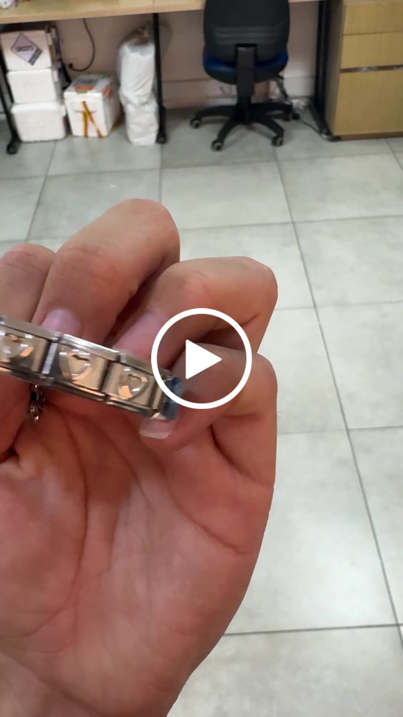 Customer video review of Charm La Noche Estrellada