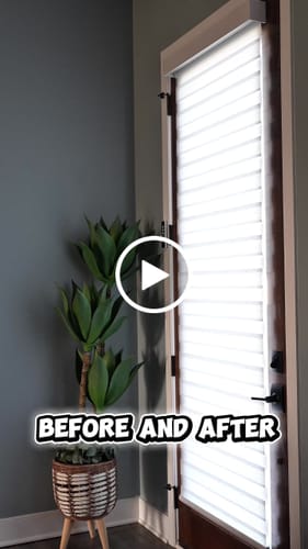Customer video review of SmartWings Motorized Zebra Shades 60% Blackout Translucent 75mm Eloise