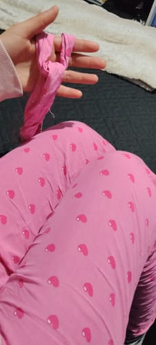 Customer photo review of Love Me Night Set - Pijama largo + cintillo 💕