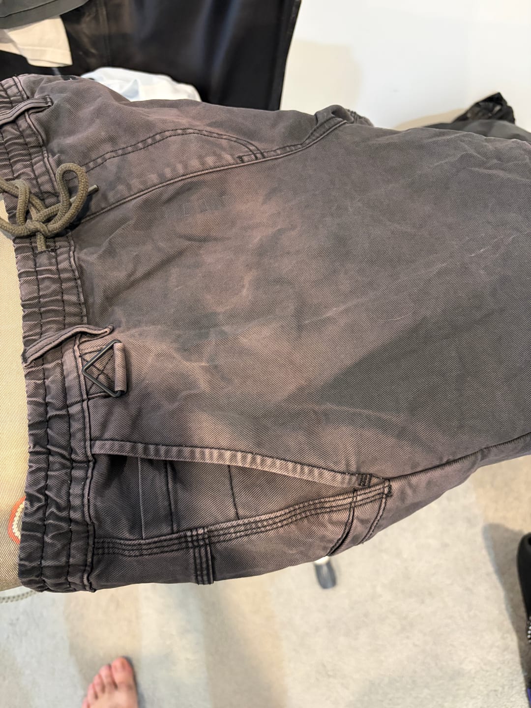 Customer photo review of THE GOOD STUBBY | BLACK