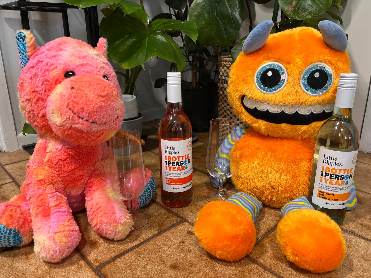 Customer photo review of Rosé - Single Bottle