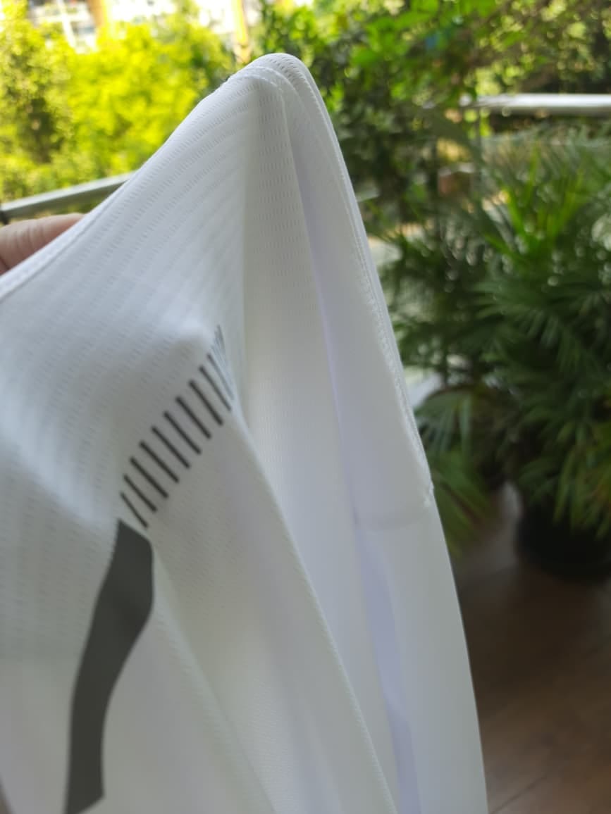 Customer photo review of Pure White - Sunblock Jacket
