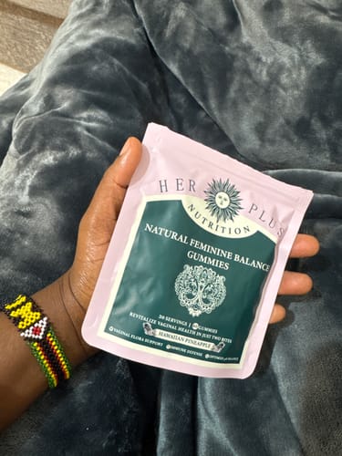 Customer photo review of Transform Your Feminine Health Naturally