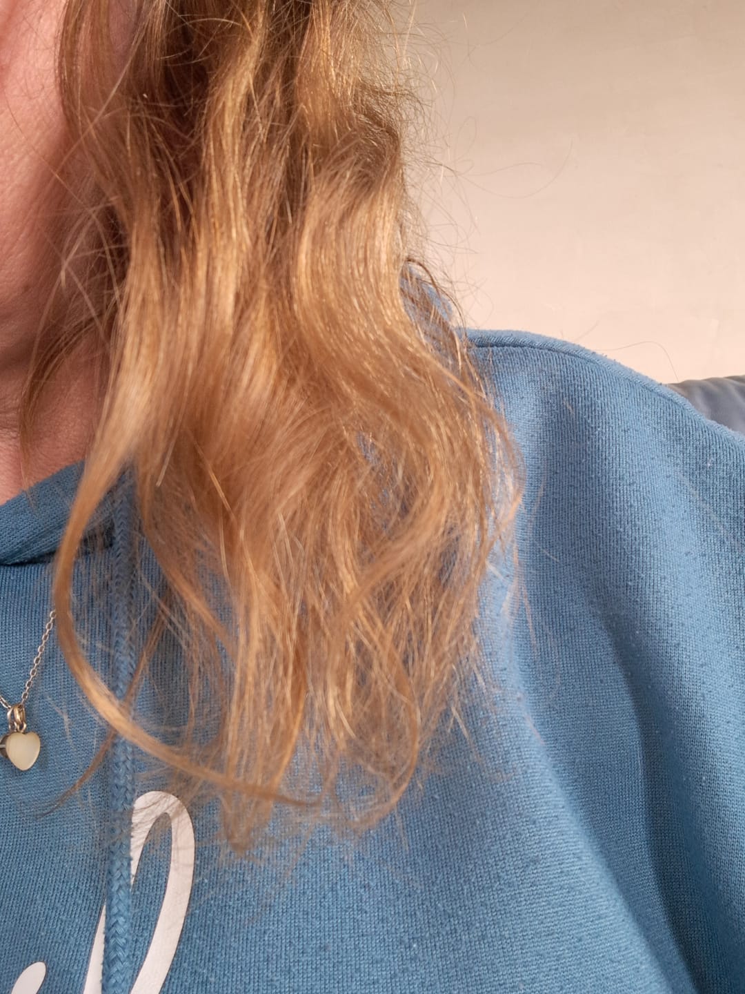 Customer photo review of Capsule de vitamine/hydratation pour cheveux