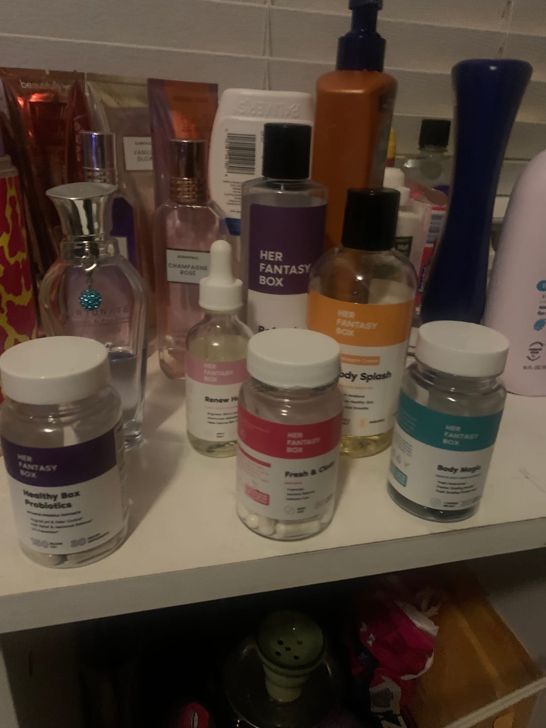 Customer photo review of Ultimate Glow-Up Kit
