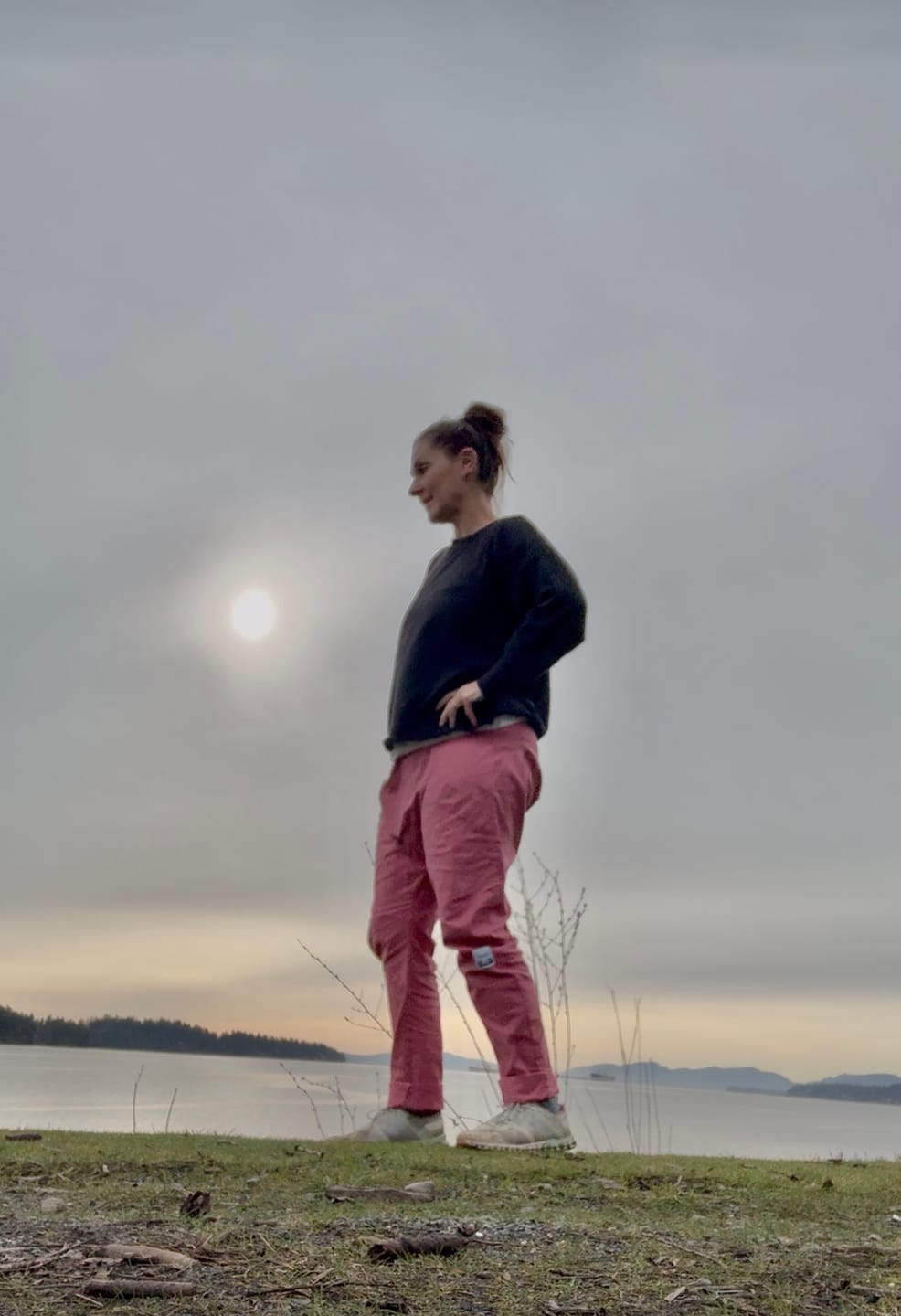 Customer photo review of Seconds Rack Pants