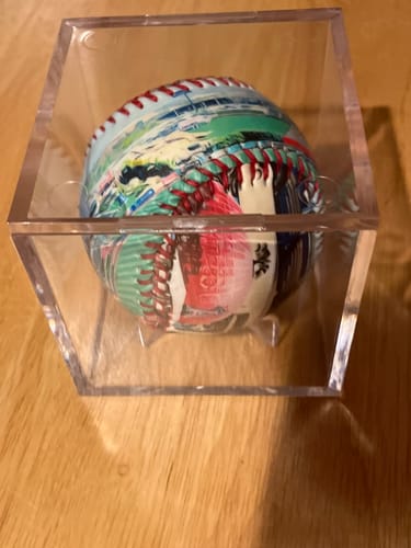 Customer photo review of Angel Stadium Baseball - Los Angeles