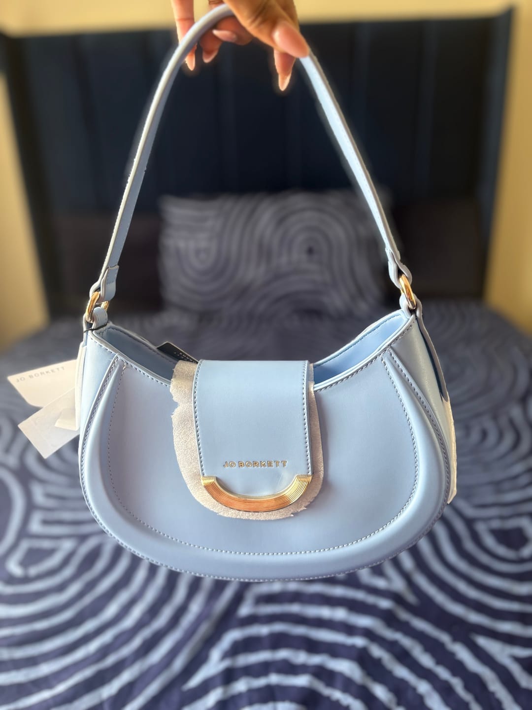 Customer photo review of Colette Shoulder Bag