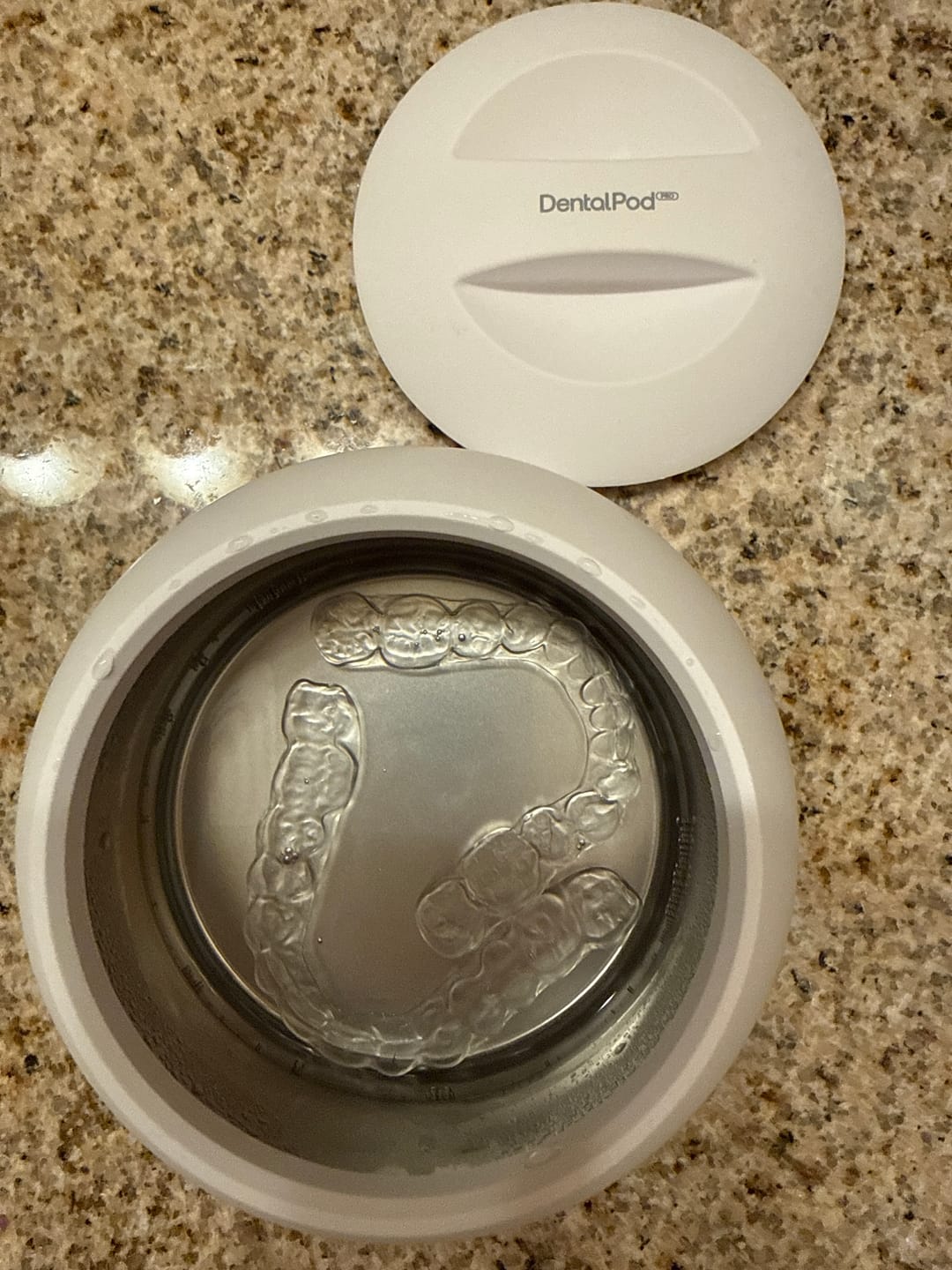 Customer photo review of Ultrasonic Boosting Tablets
