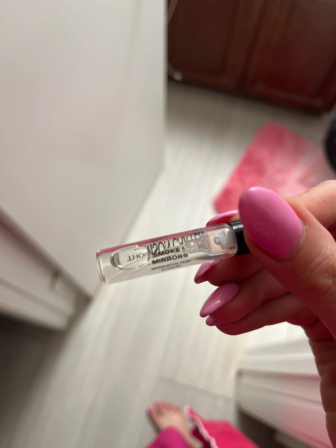 Customer photo review of Smoke & Mirrors | Eau de Parfum | 2ml
