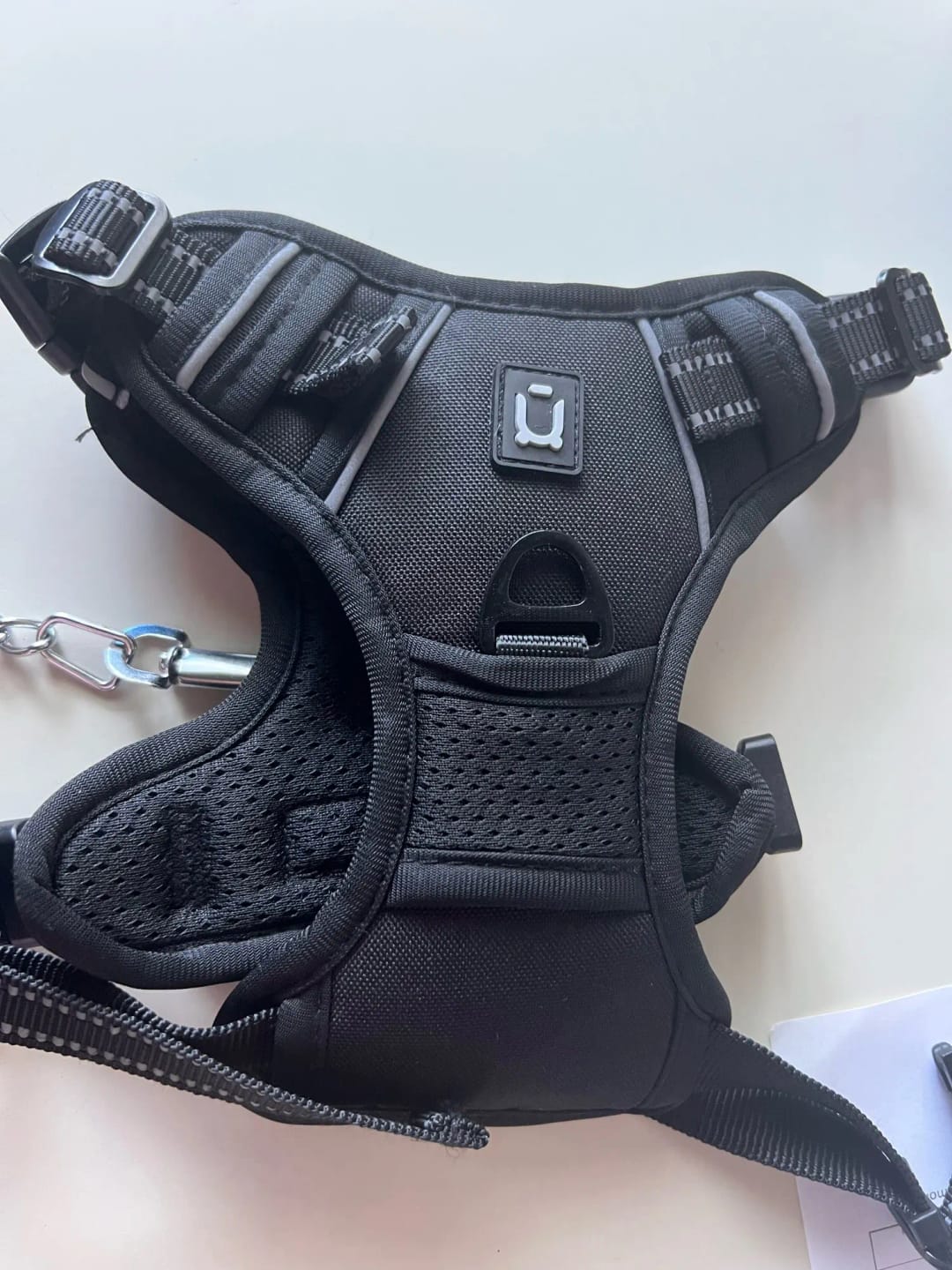 Customer photo review of TruePet Anti-Zug Hundegeschirr | No-Pull mit Front-D-Ring (Zinklegierung) | Air-Mesh Gepolstert | Reflektierend | 9 Farben | S-XL
