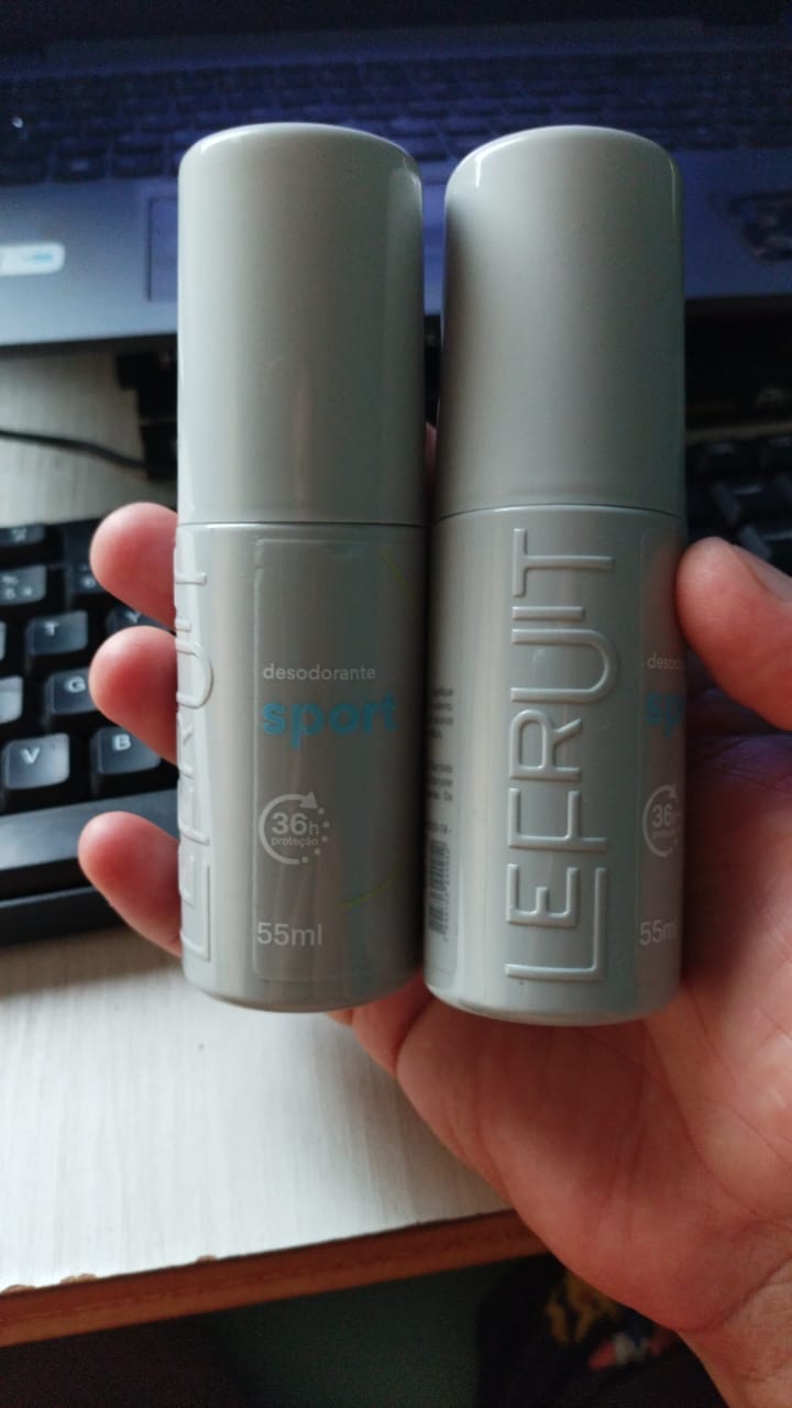 Customer photo review of Trio Sport - R$ 49,90 cada unidade