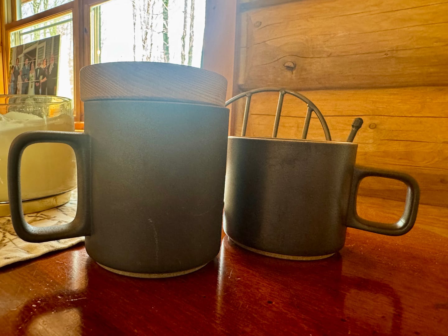 Customer photo review of Mug in Black