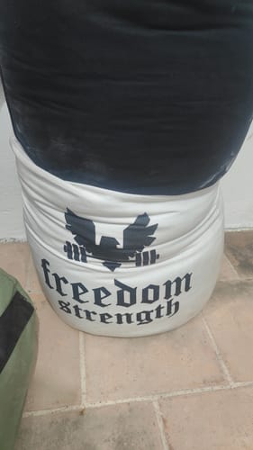 Customer photo review of Strongman Sandbag
