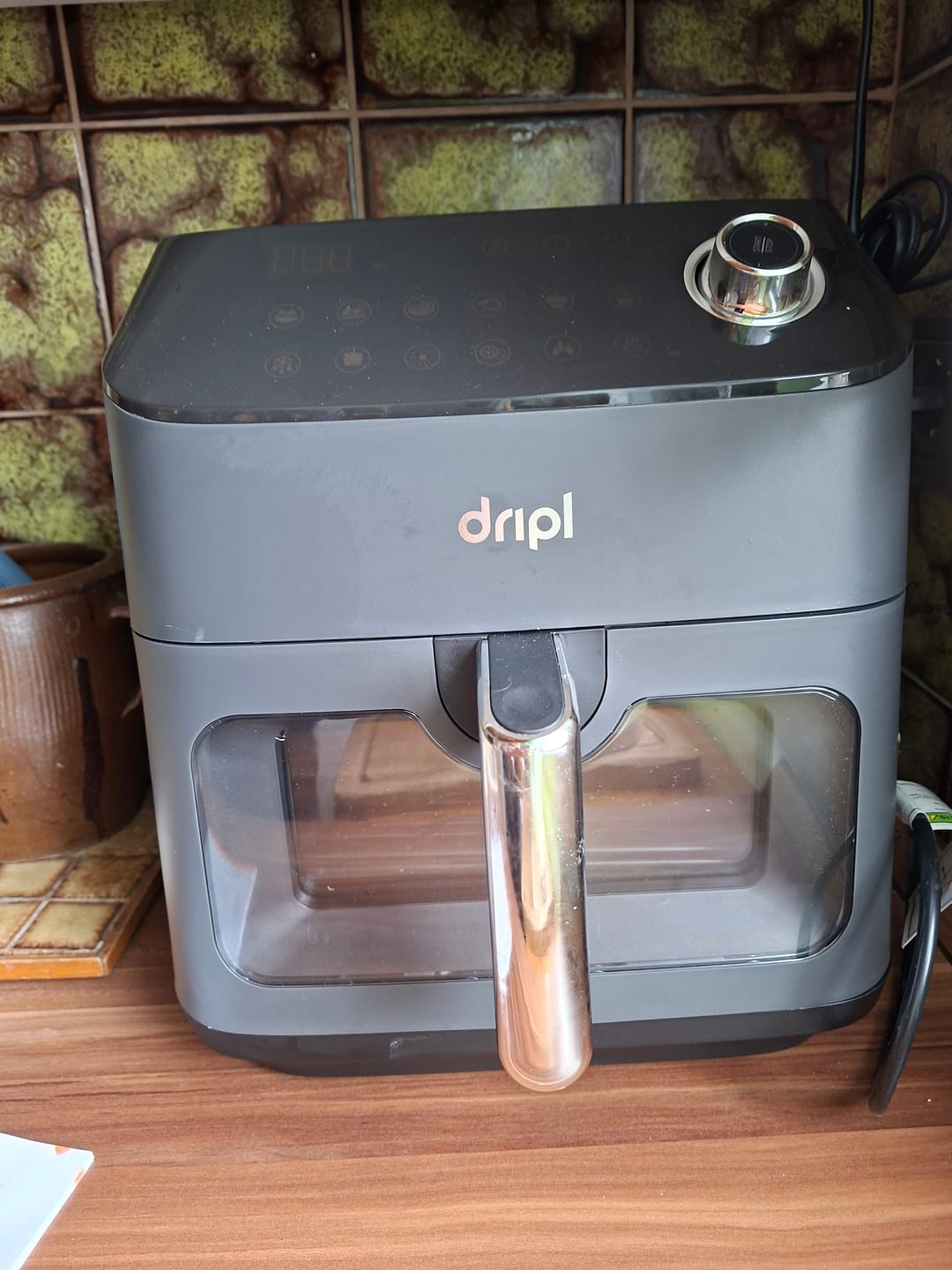Customer photo review of Gratis E-Book mit 100 schmackhaften Rezepten für deinen Airfryer