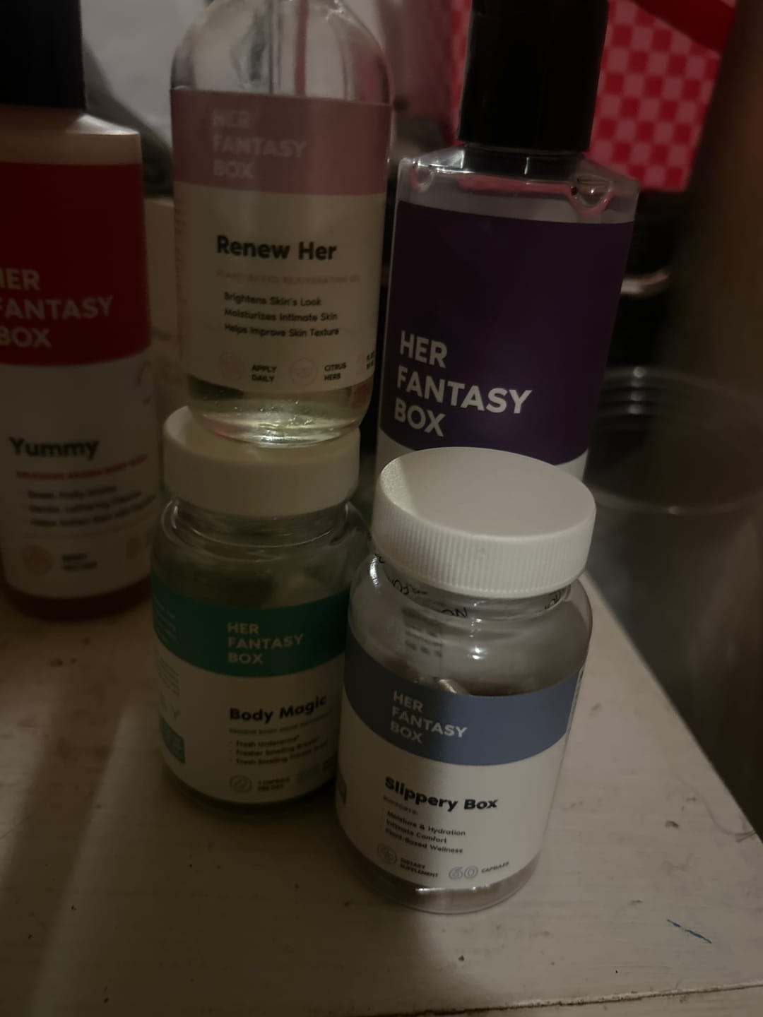 Customer photo review of Her Fantasy Starter Kit