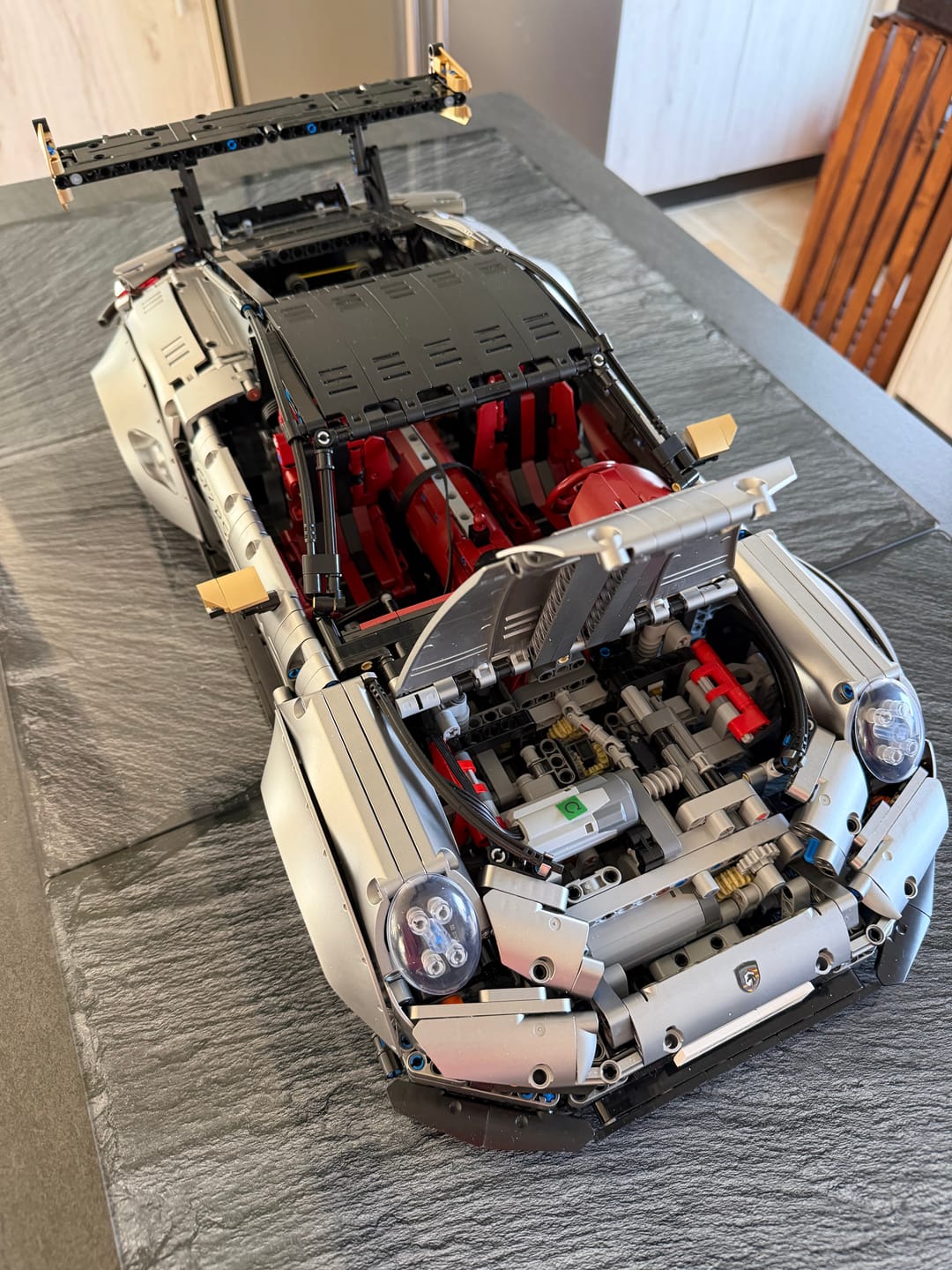 Customer photo review of Widebody German Supercar 3388PCS