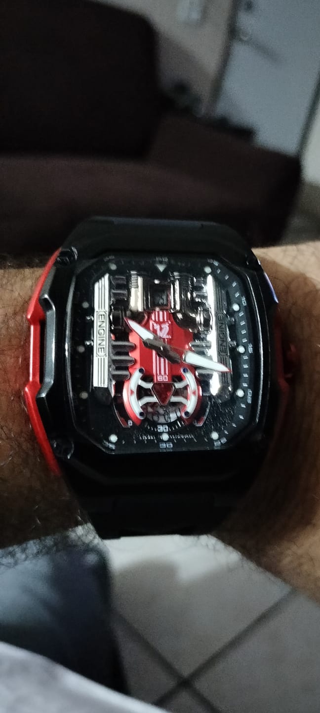 Customer photo review of HMN V12 Phantom