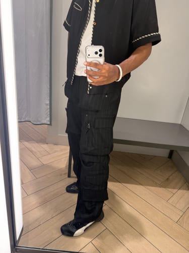Customer photo review of Rip Van Kody - Chalkstripe