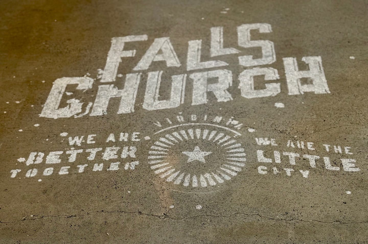 Customer photo review of Get a Custom Stencil!
