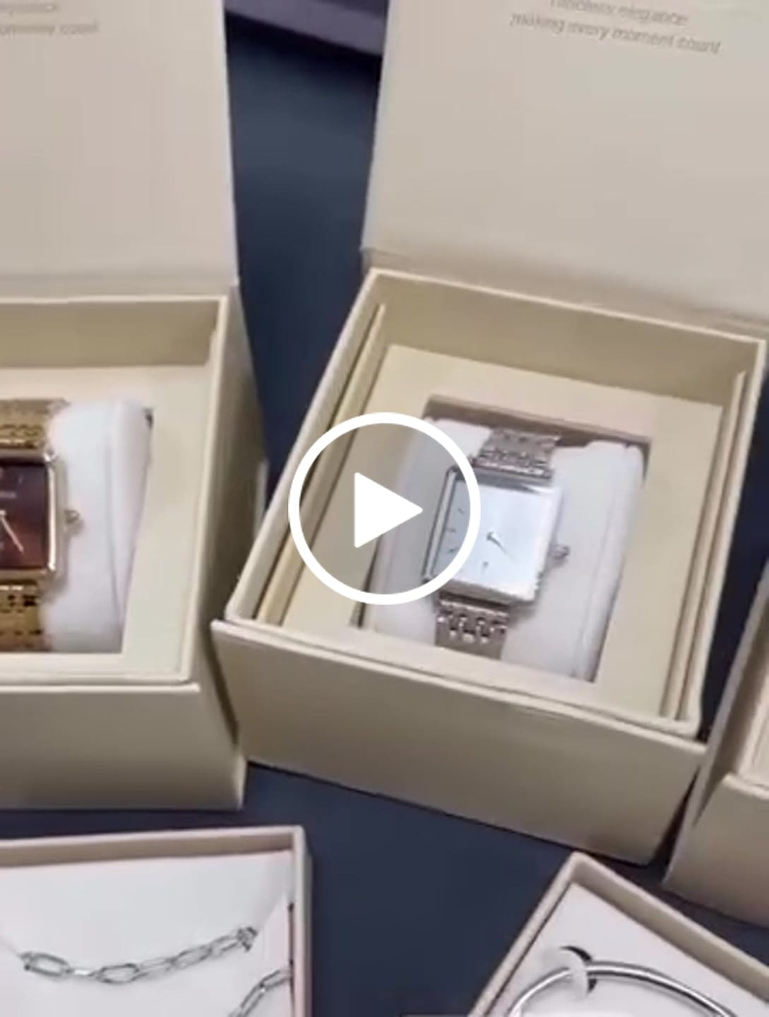 Customer video review of Ava Gold Bracelet