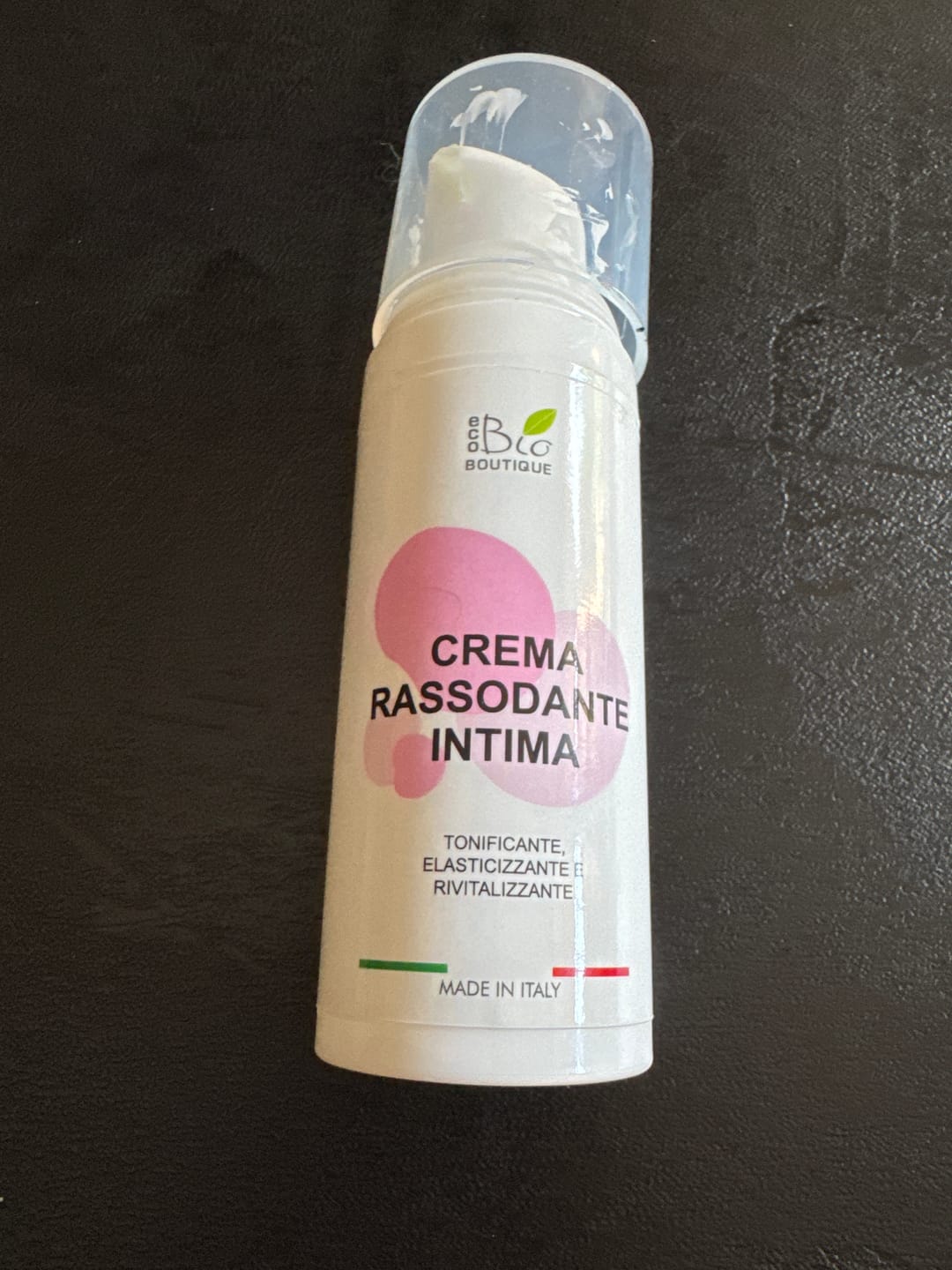 Customer photo review of Crema Rassodante Intima