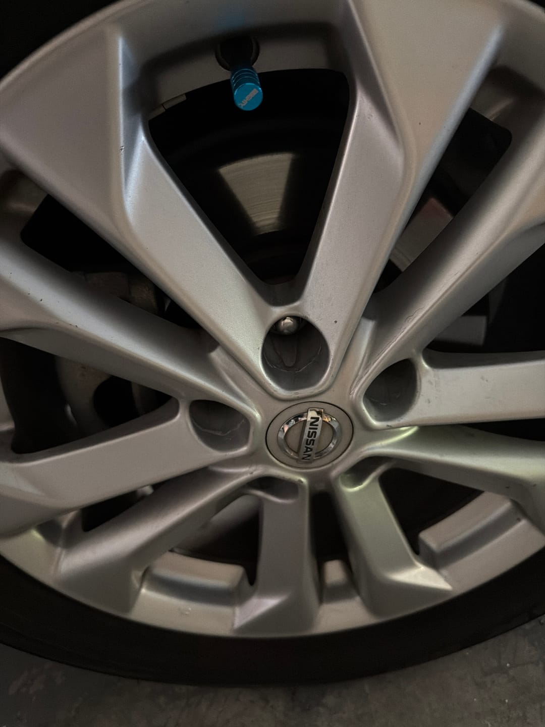 Customer photo review of 80Eighty® Purple Valve Stem Caps
